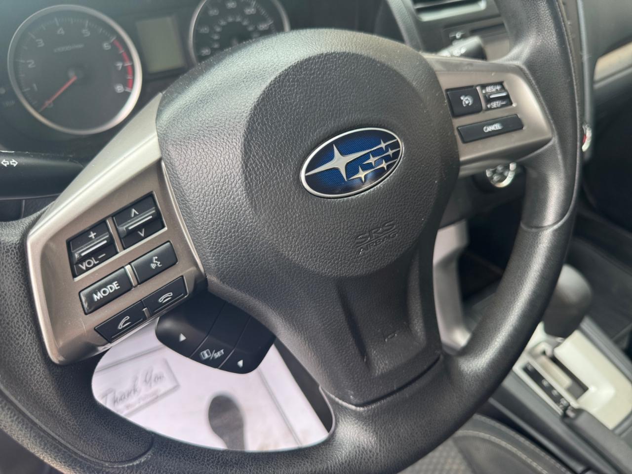 Subaru Forester 4dr CVT 2.5i PZEV 2015