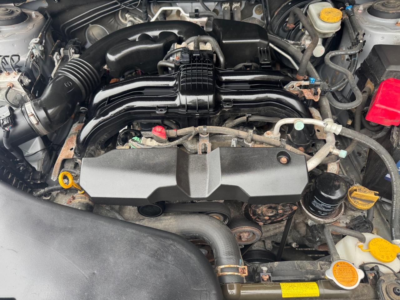 Subaru Forester 4dr CVT 2.5i PZEV 2015