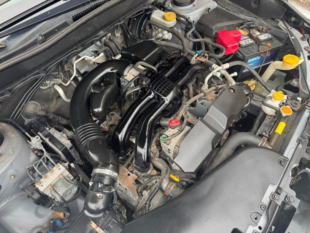 Subaru Forester 4dr CVT 2.5i PZEV 2015