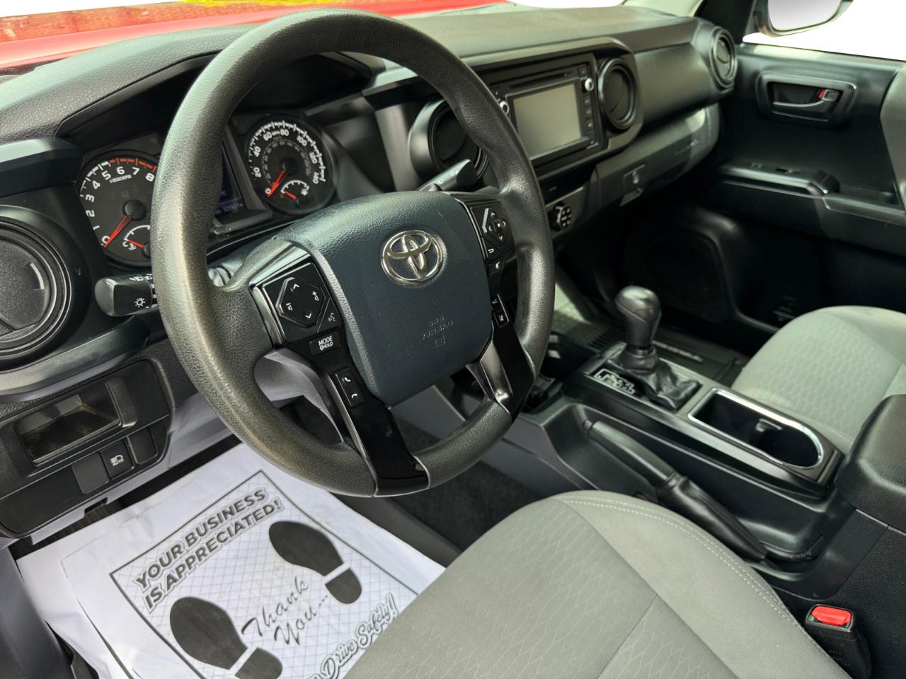 Toyota Tacoma 4WD SR Access Cab 6' Bed I4 AT (Natl) 2019