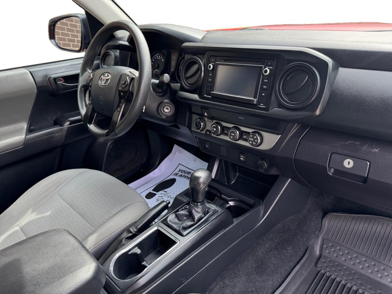 Toyota Tacoma 4WD SR Access Cab 6' Bed I4 AT (Natl) 2019