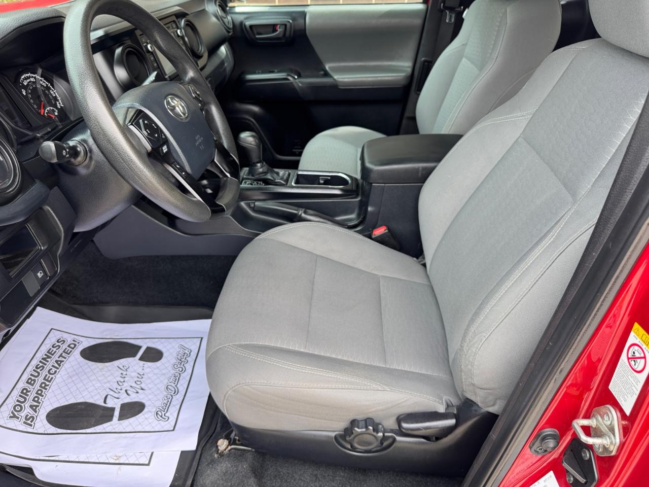 Toyota Tacoma 4WD SR Access Cab 6' Bed I4 AT (Natl) 2019