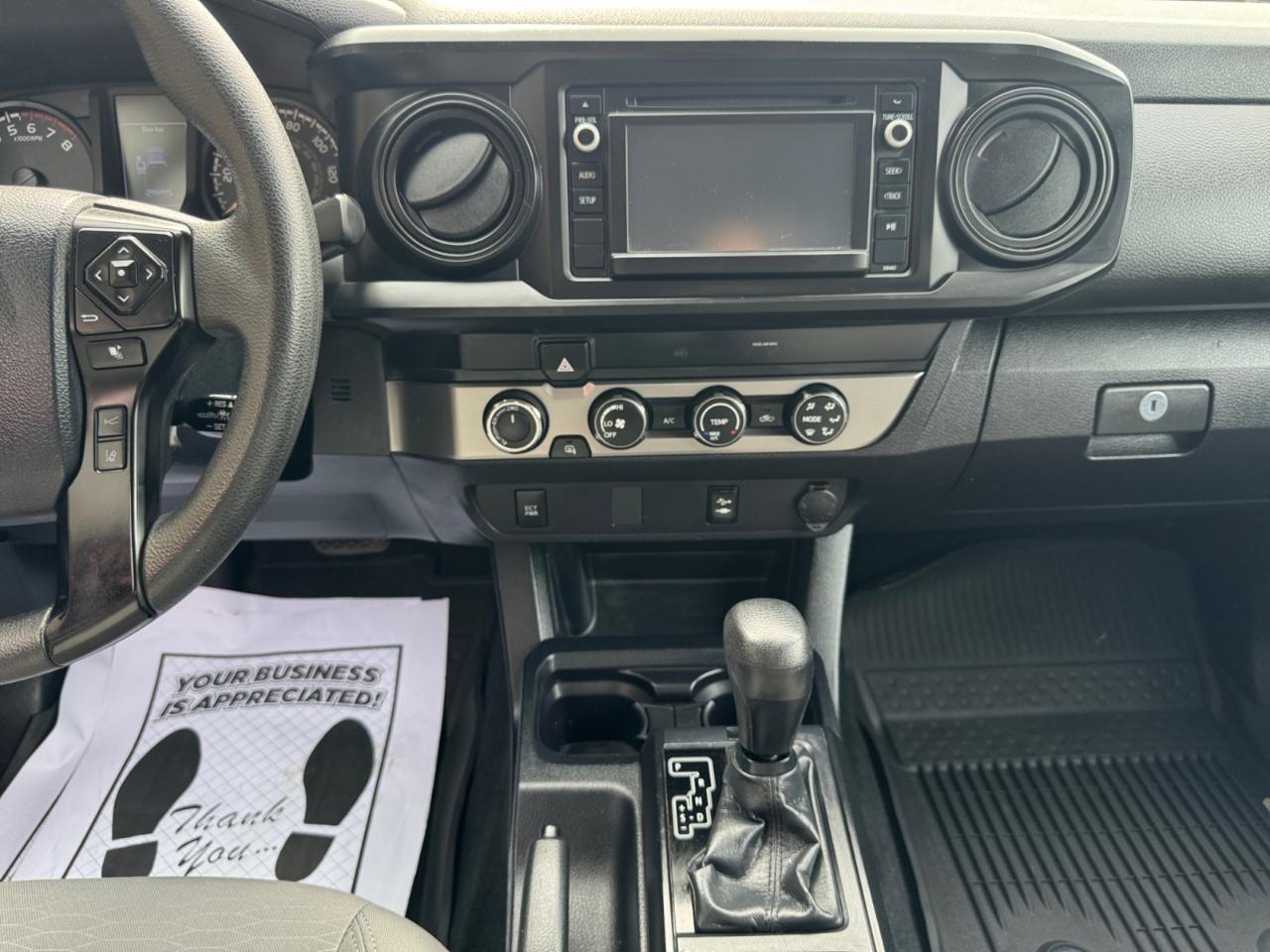 Toyota Tacoma 4WD SR Access Cab 6' Bed I4 AT (Natl) 2019
