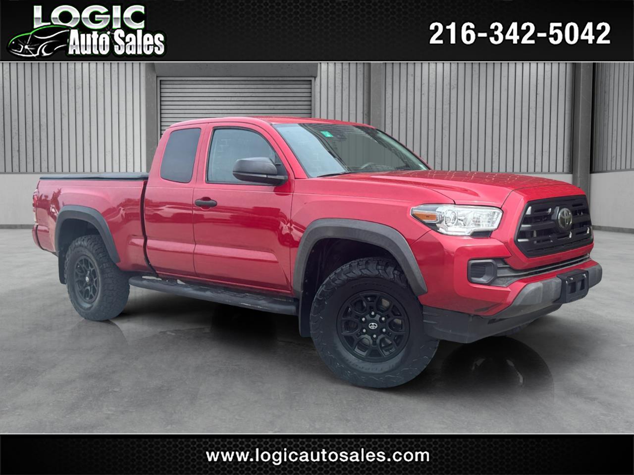 Toyota Tacoma 4WD SR Access Cab 6' Bed I4 AT (Natl) 2019