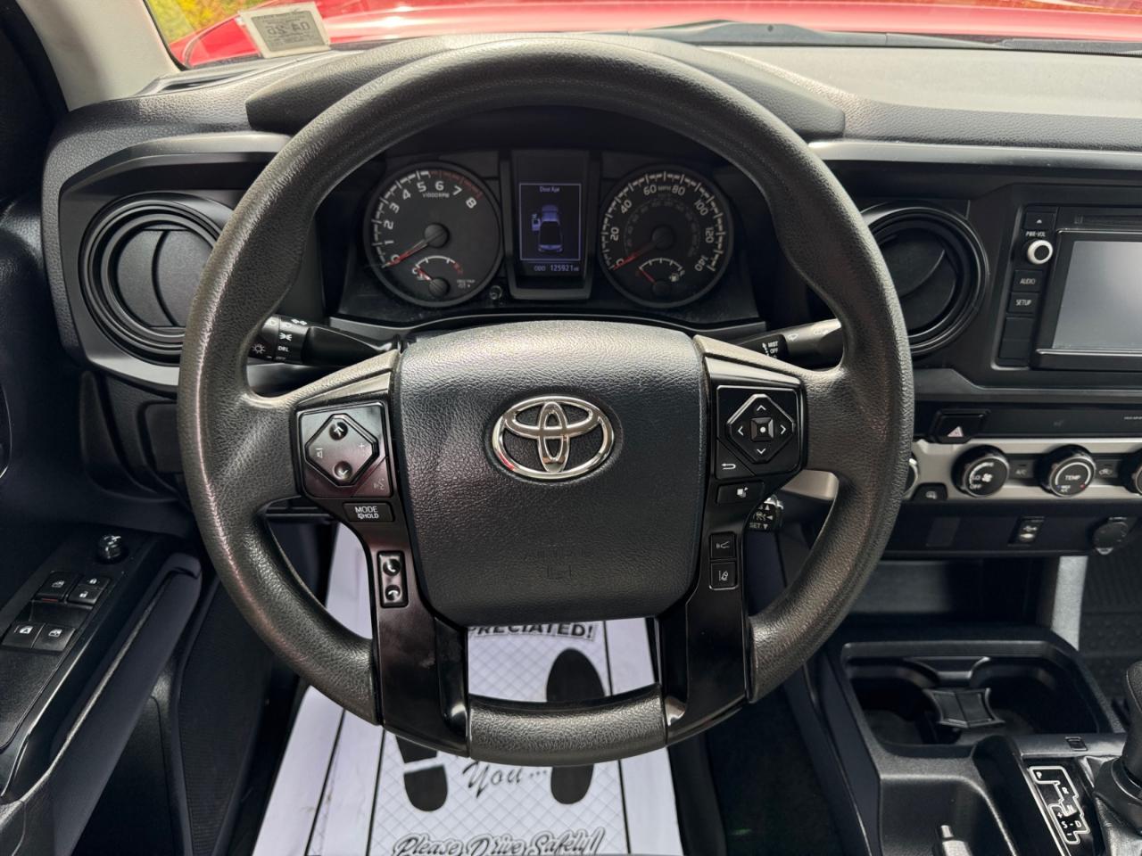 Toyota Tacoma 4WD SR Access Cab 6' Bed I4 AT (Natl) 2019
