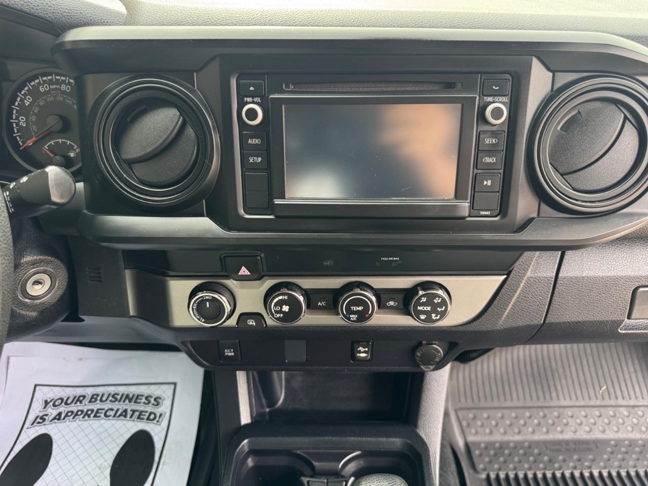 Toyota Tacoma 4WD SR Access Cab 6' Bed I4 AT (Natl) 2019