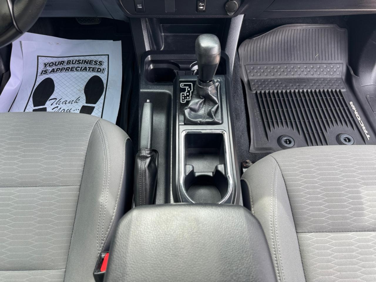 Toyota Tacoma 4WD SR Access Cab 6' Bed I4 AT (Natl) 2019