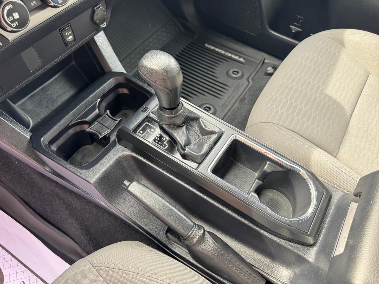 Toyota Tacoma 4WD SR Access Cab 6' Bed I4 AT (Natl) 2019