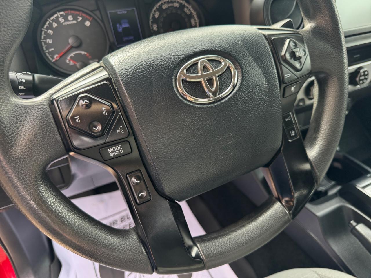 Toyota Tacoma 4WD SR Access Cab 6' Bed I4 AT (Natl) 2019