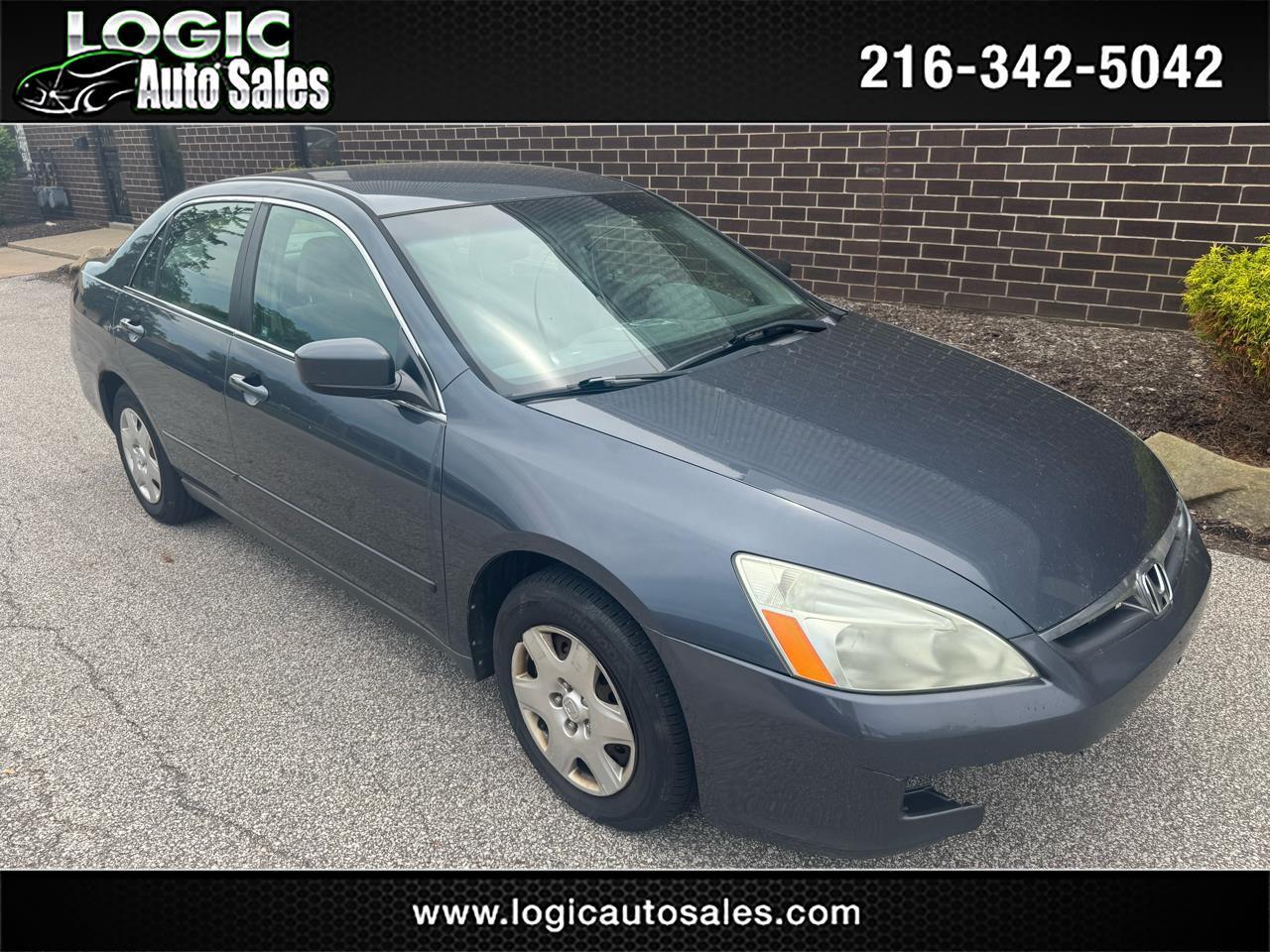 2007 Honda Accord Sdn 4dr I4 AT LX