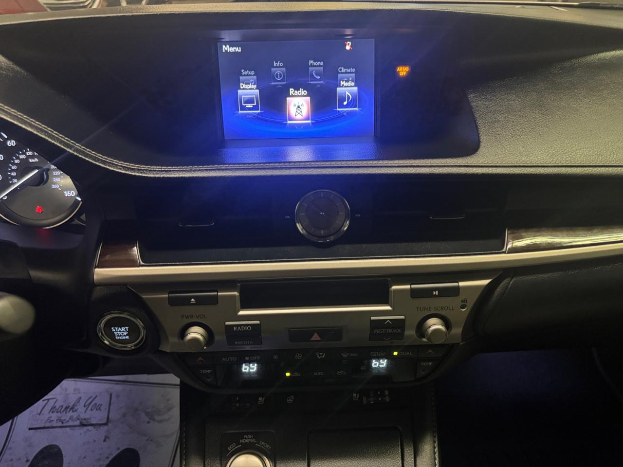 Lexus ES 350 4dr Sdn 2016
