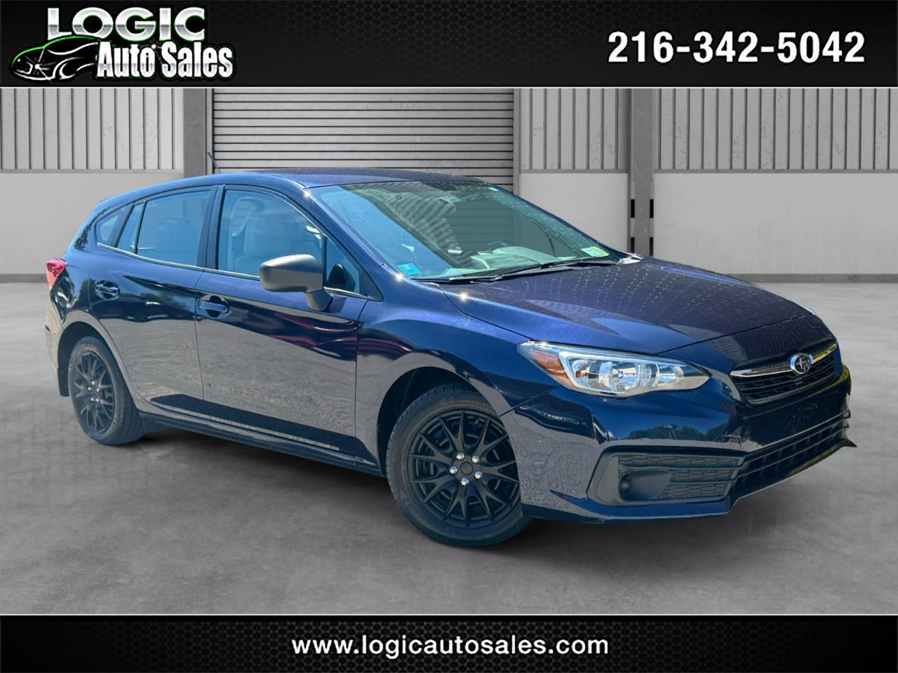 Subaru Impreza 5-door CVT 2021