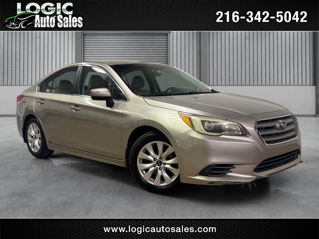 Subaru Legacy 4dr Sdn 2.5i Premium PZEV 2015