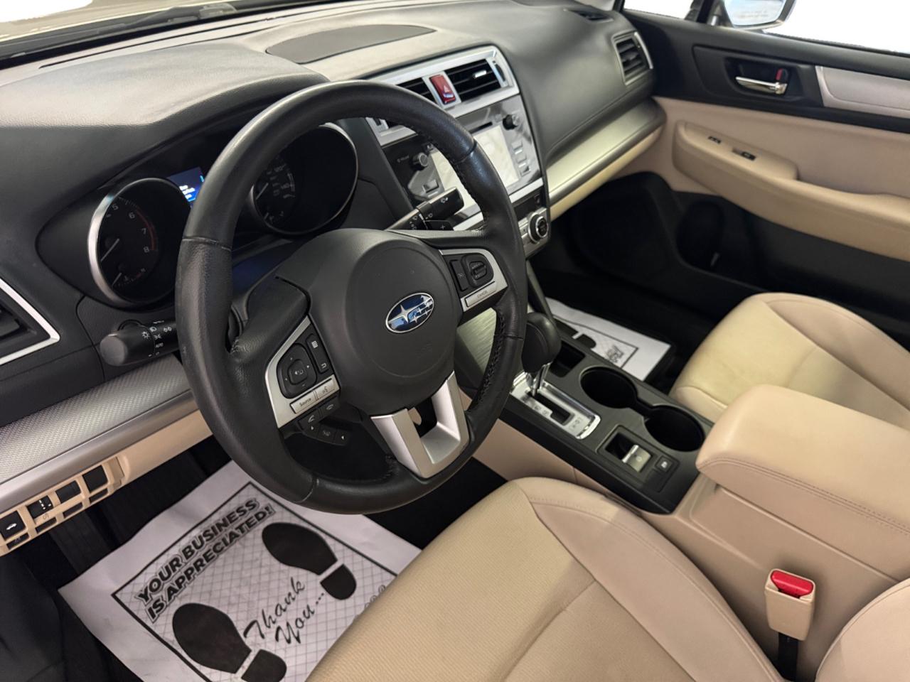 Subaru Legacy 4dr Sdn 2.5i Premium PZEV 2015