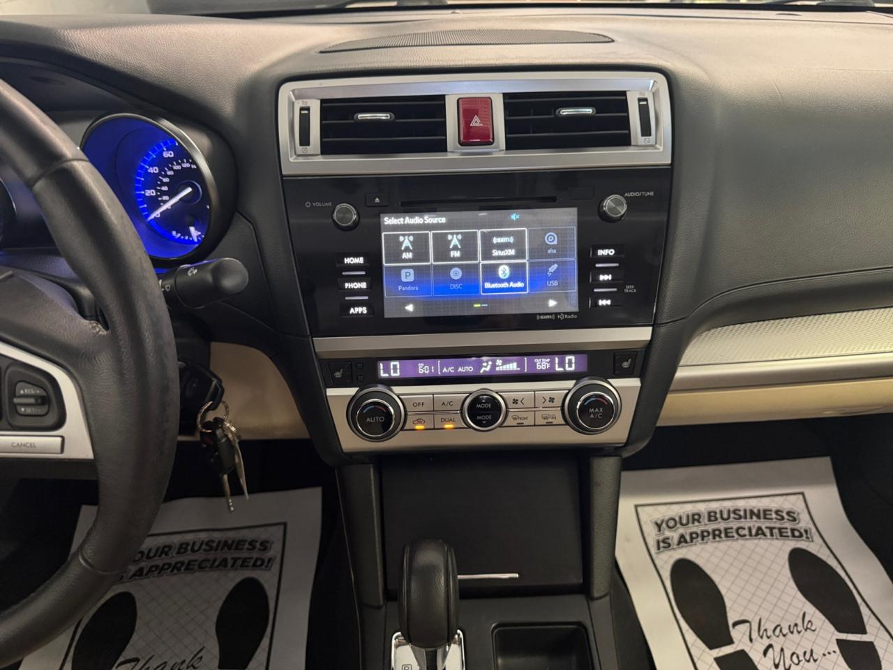 Subaru Legacy 4dr Sdn 2.5i Premium PZEV 2015