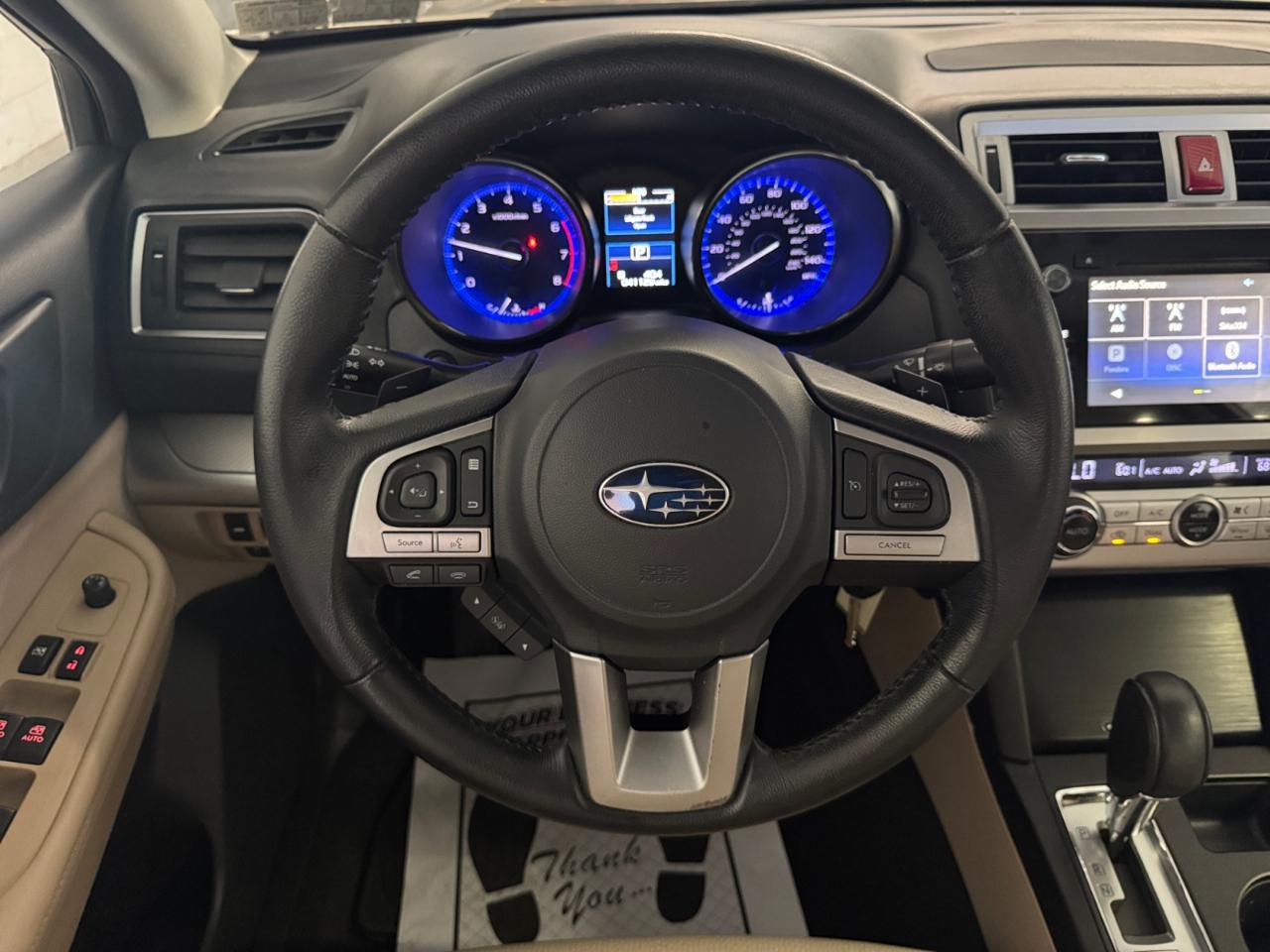 Subaru Legacy 4dr Sdn 2.5i Premium PZEV 2015
