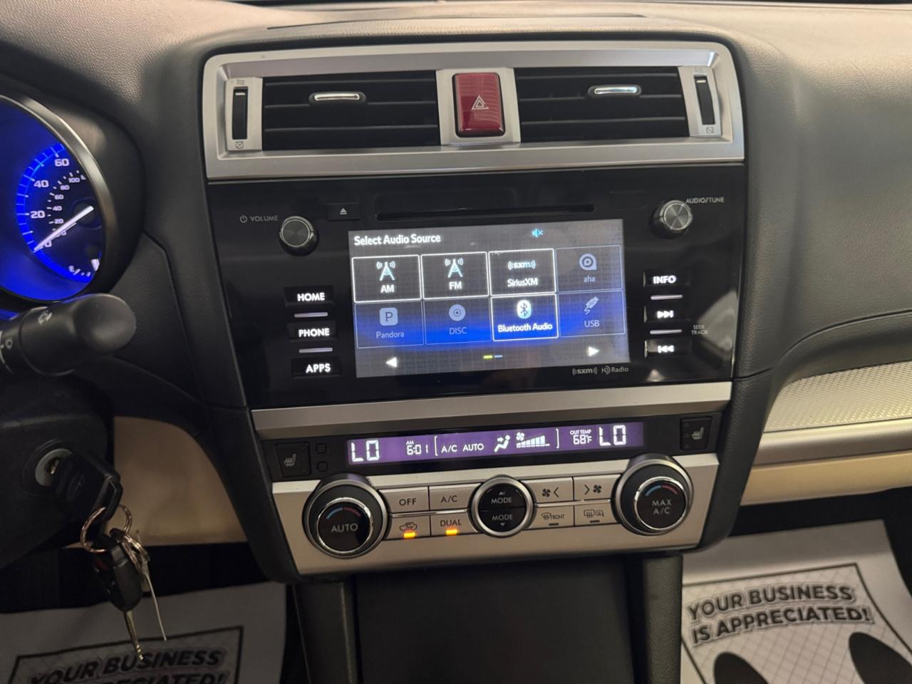 Subaru Legacy 4dr Sdn 2.5i Premium PZEV 2015