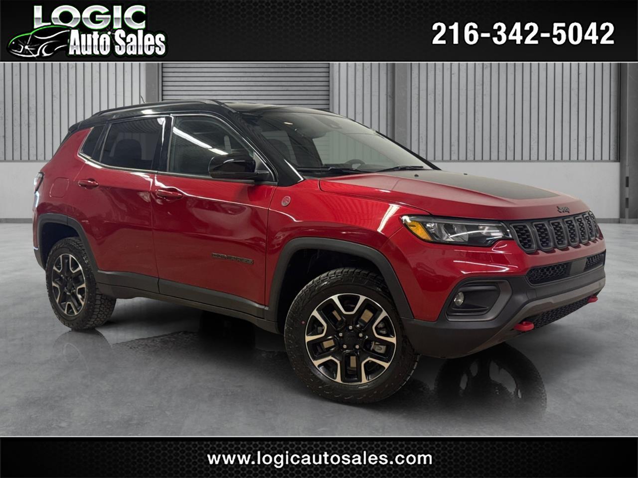 2025 Jeep Compass Trailhawk 4x4