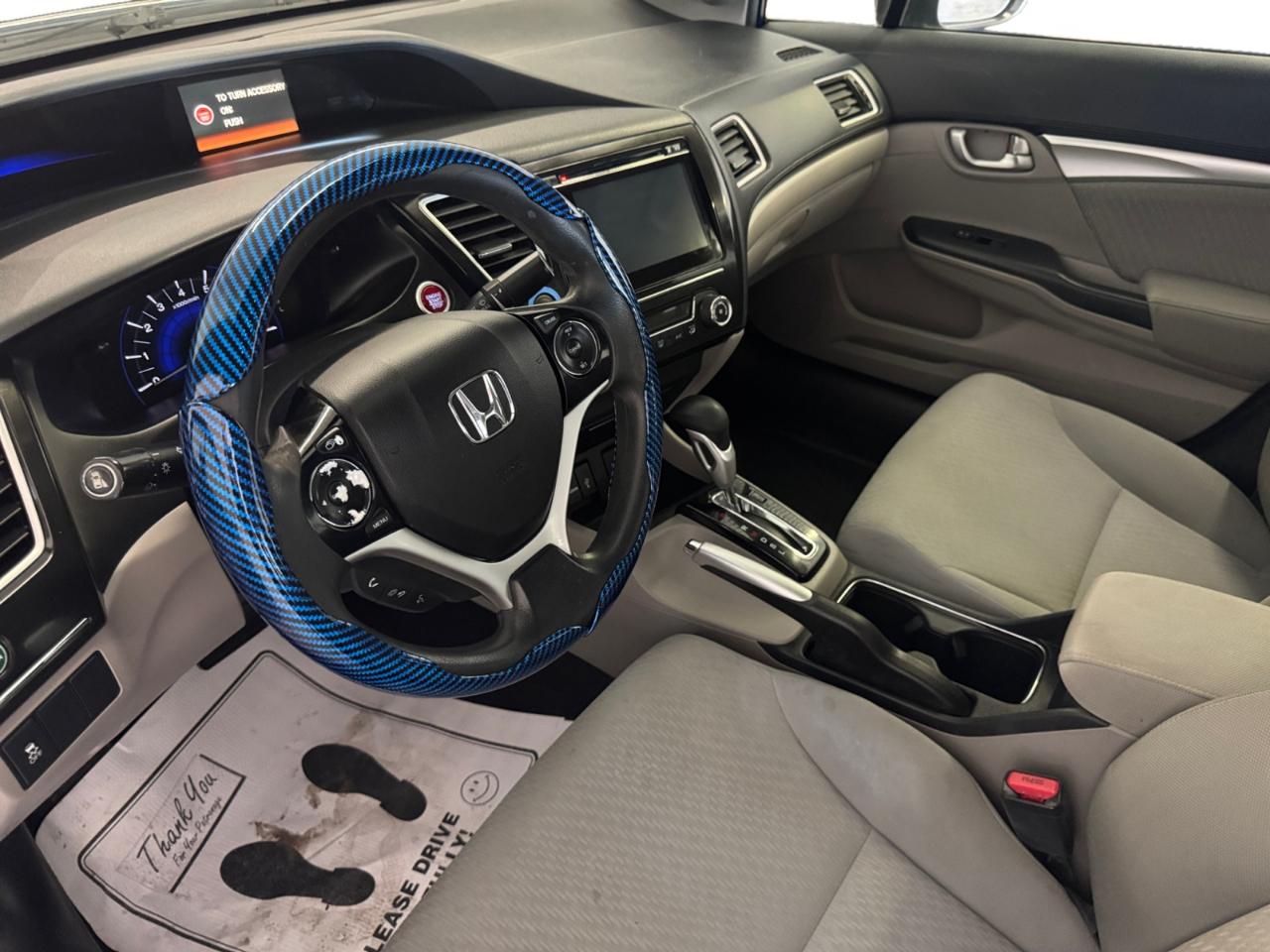 Honda Civic Sedan 4dr CVT EX 2014