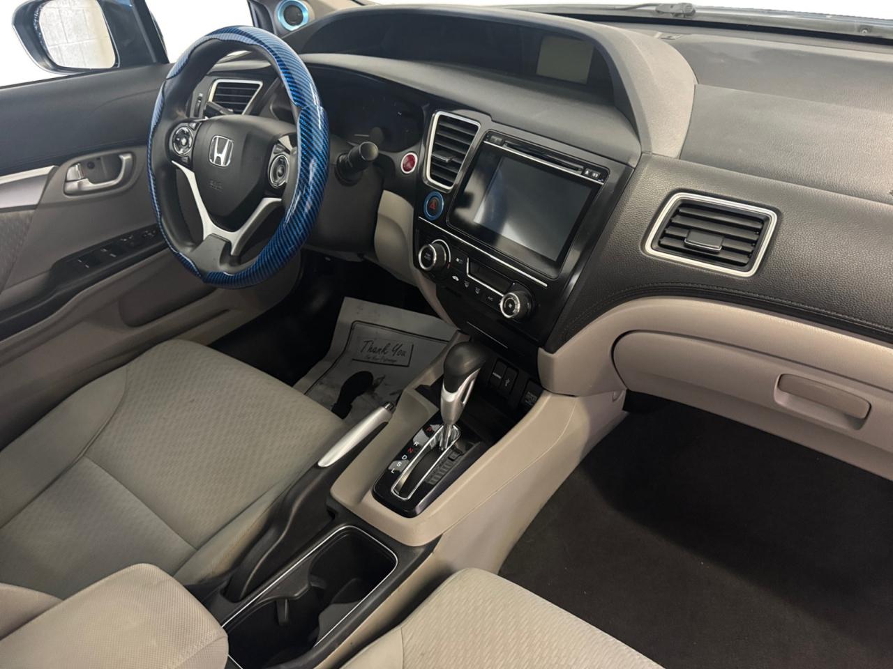 Honda Civic Sedan 4dr CVT EX 2014