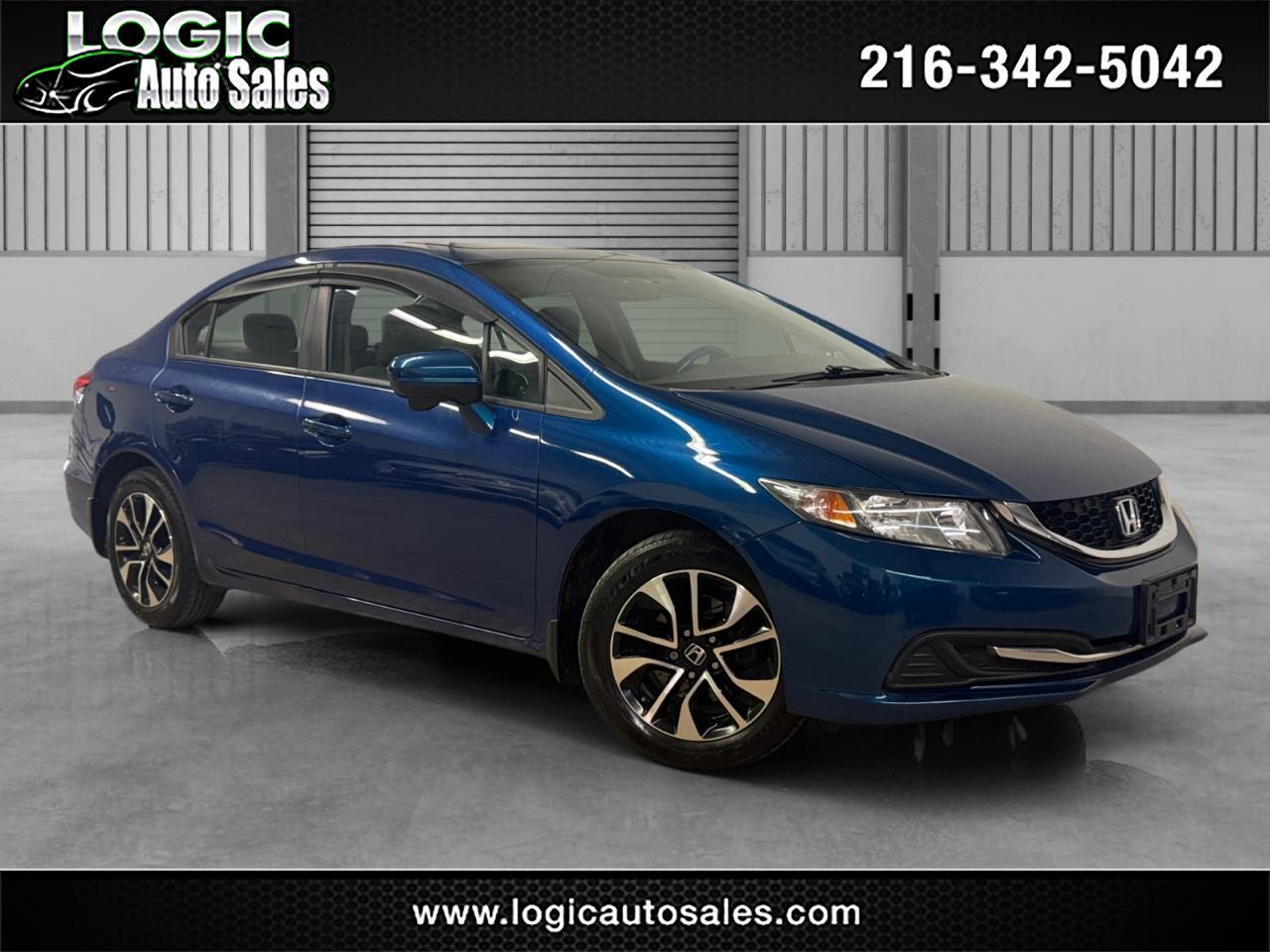 2014 Honda Civic Sedan 4dr CVT EX