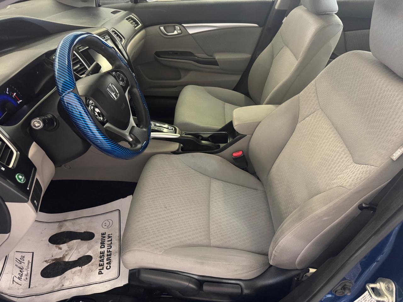 Honda Civic Sedan 4dr CVT EX 2014