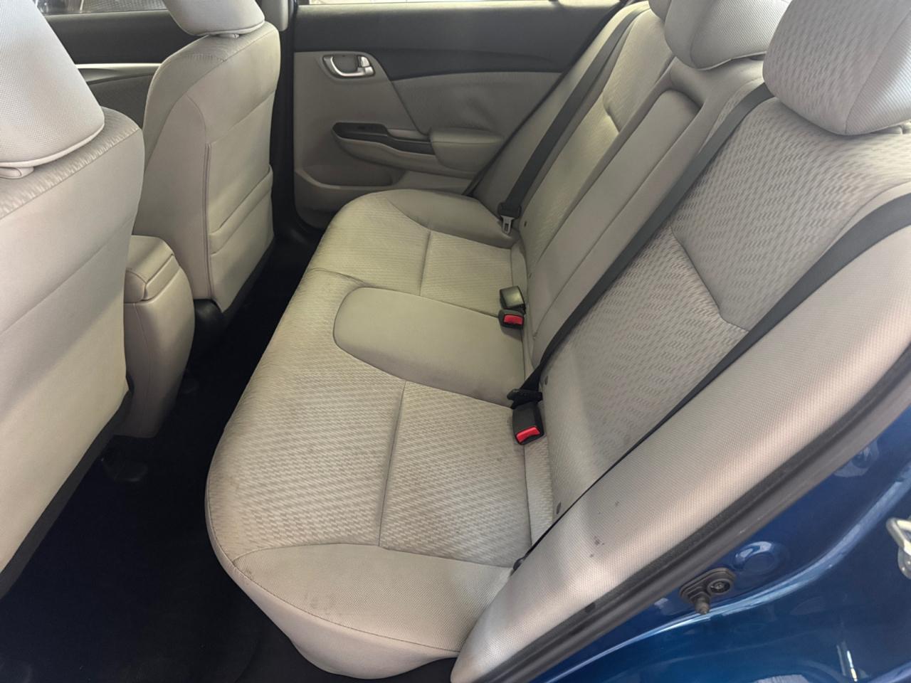 Honda Civic Sedan 4dr CVT EX 2014
