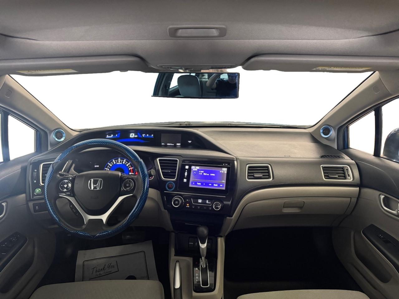 Honda Civic Sedan 4dr CVT EX 2014