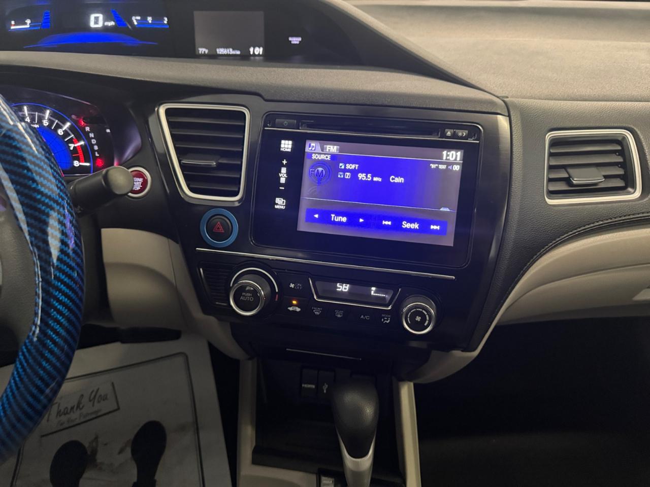 Honda Civic Sedan 4dr CVT EX 2014