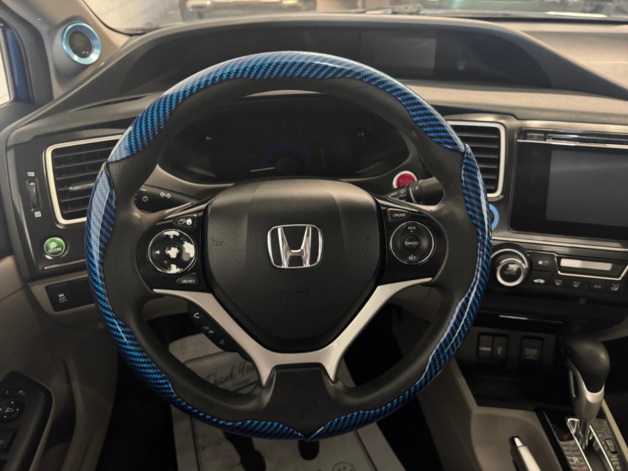 Honda Civic Sedan 4dr CVT EX 2014