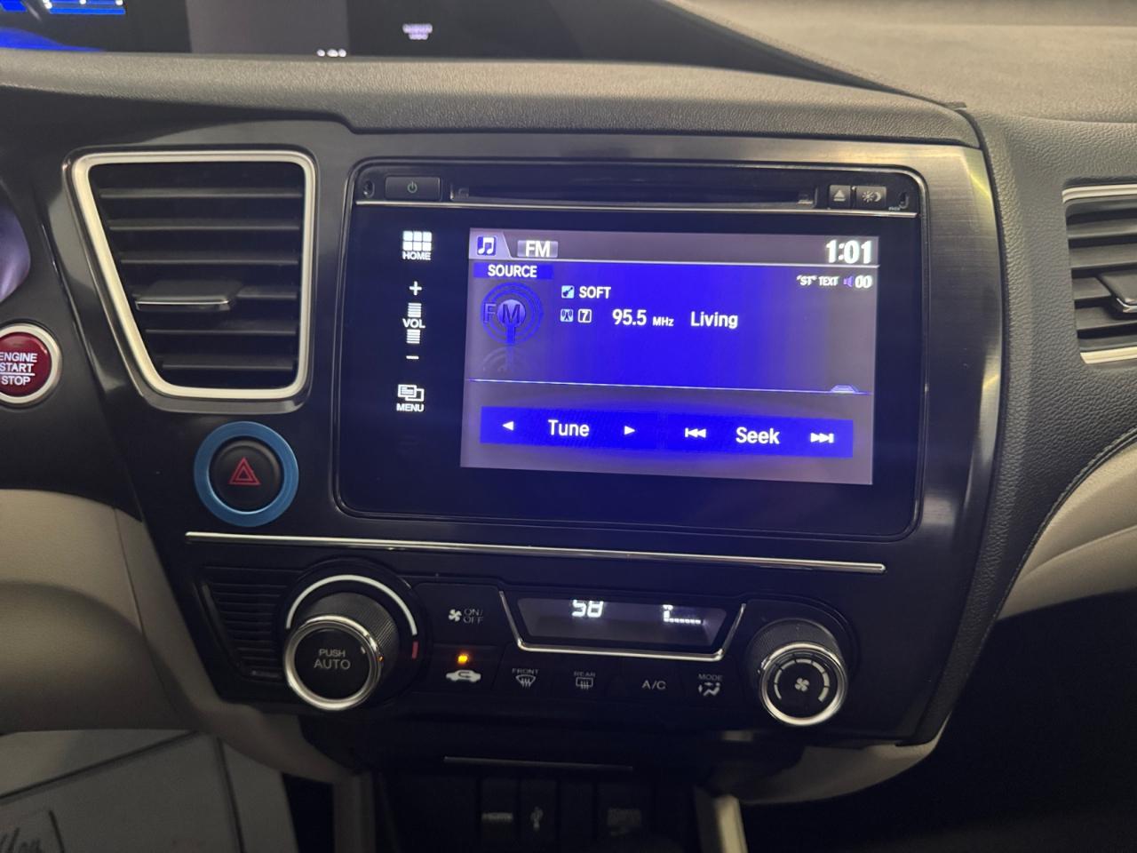 Honda Civic Sedan 4dr CVT EX 2014
