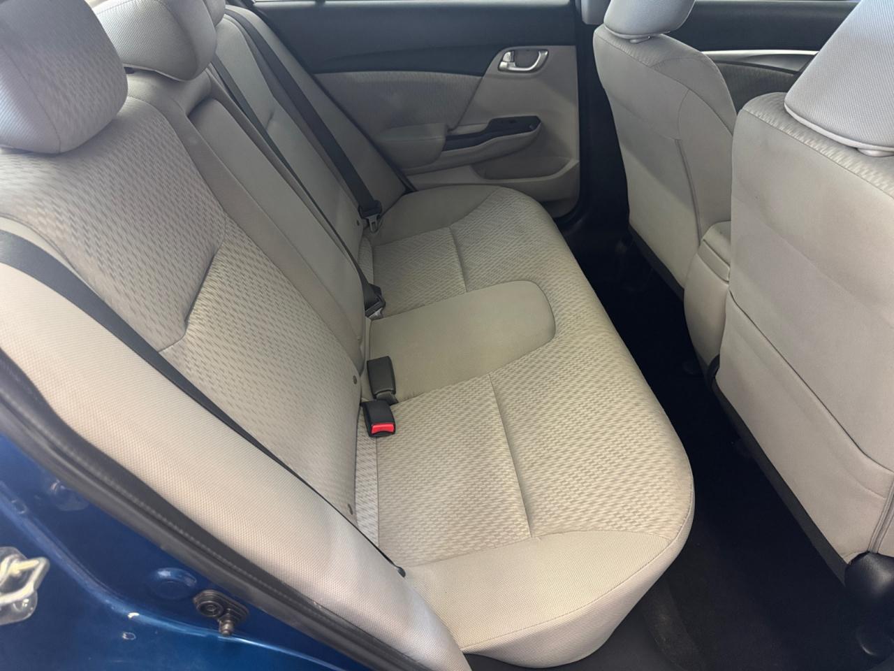 Honda Civic Sedan 4dr CVT EX 2014