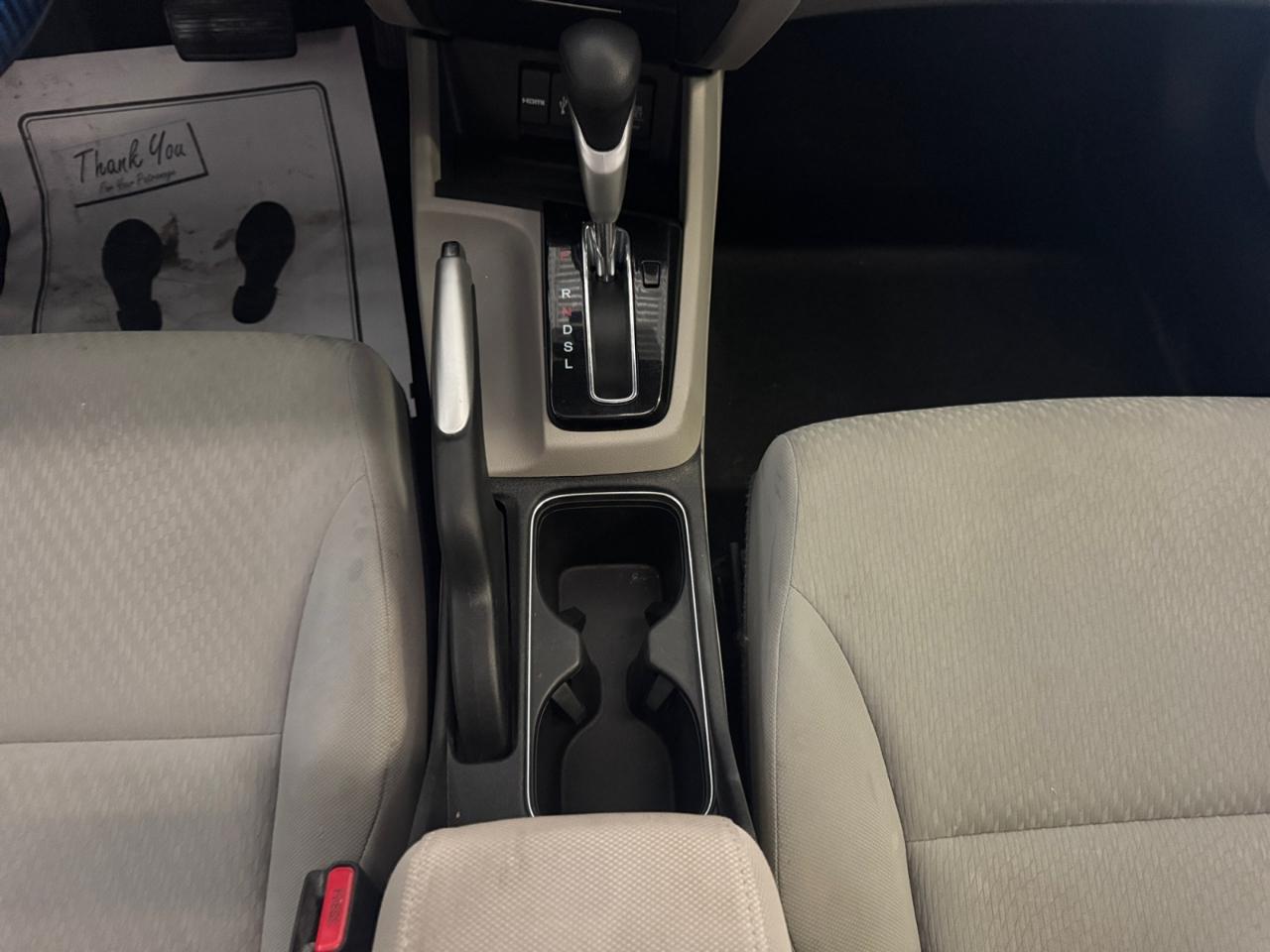 Honda Civic Sedan 4dr CVT EX 2014
