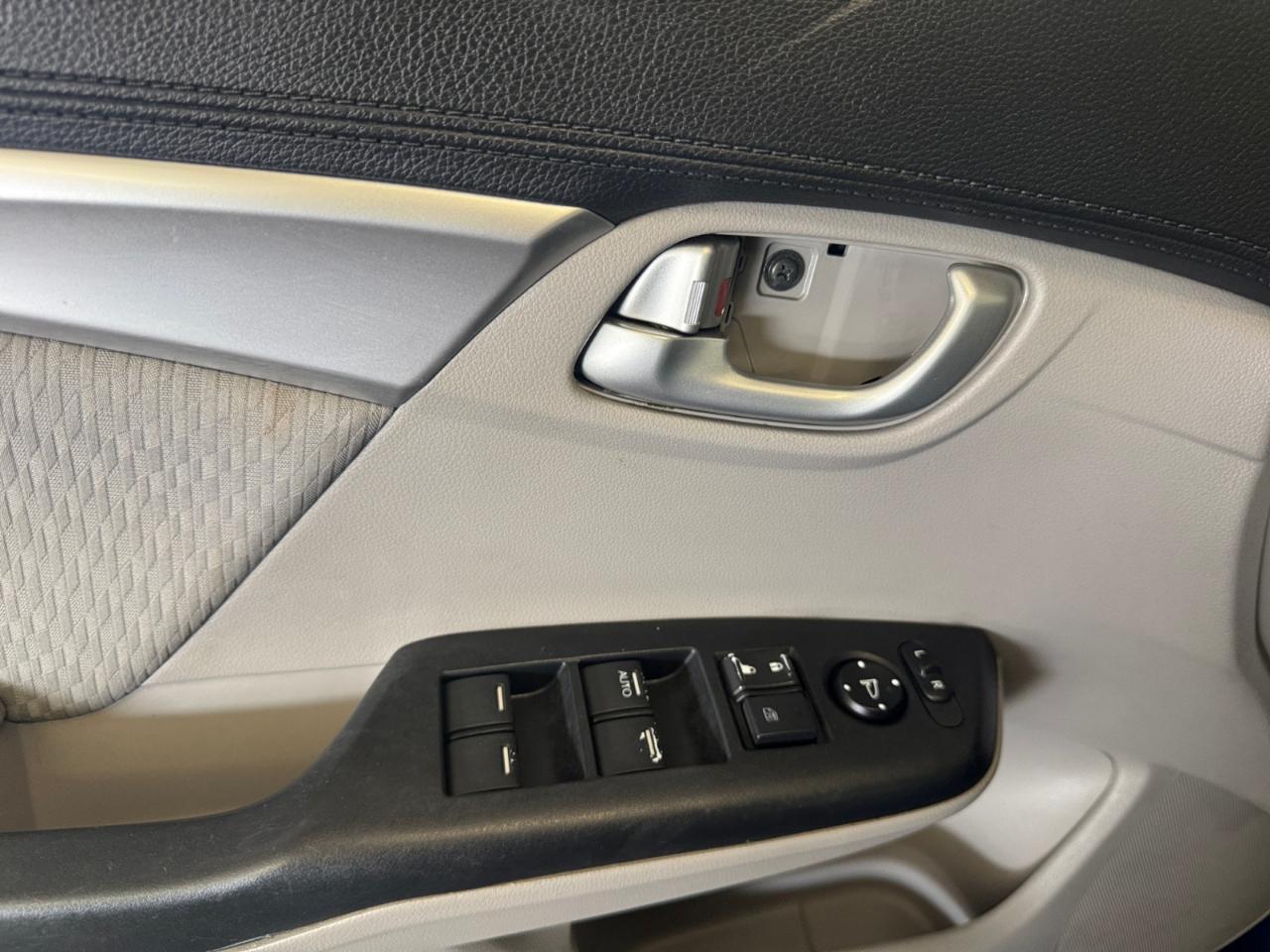Honda Civic Sedan 4dr CVT EX 2014
