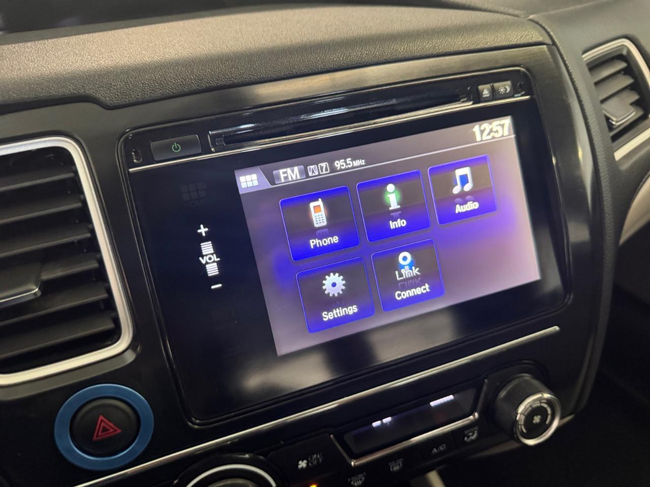Honda Civic Sedan 4dr CVT EX 2014