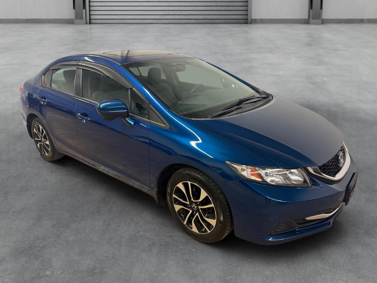 Honda Civic Sedan 4dr CVT EX 2014