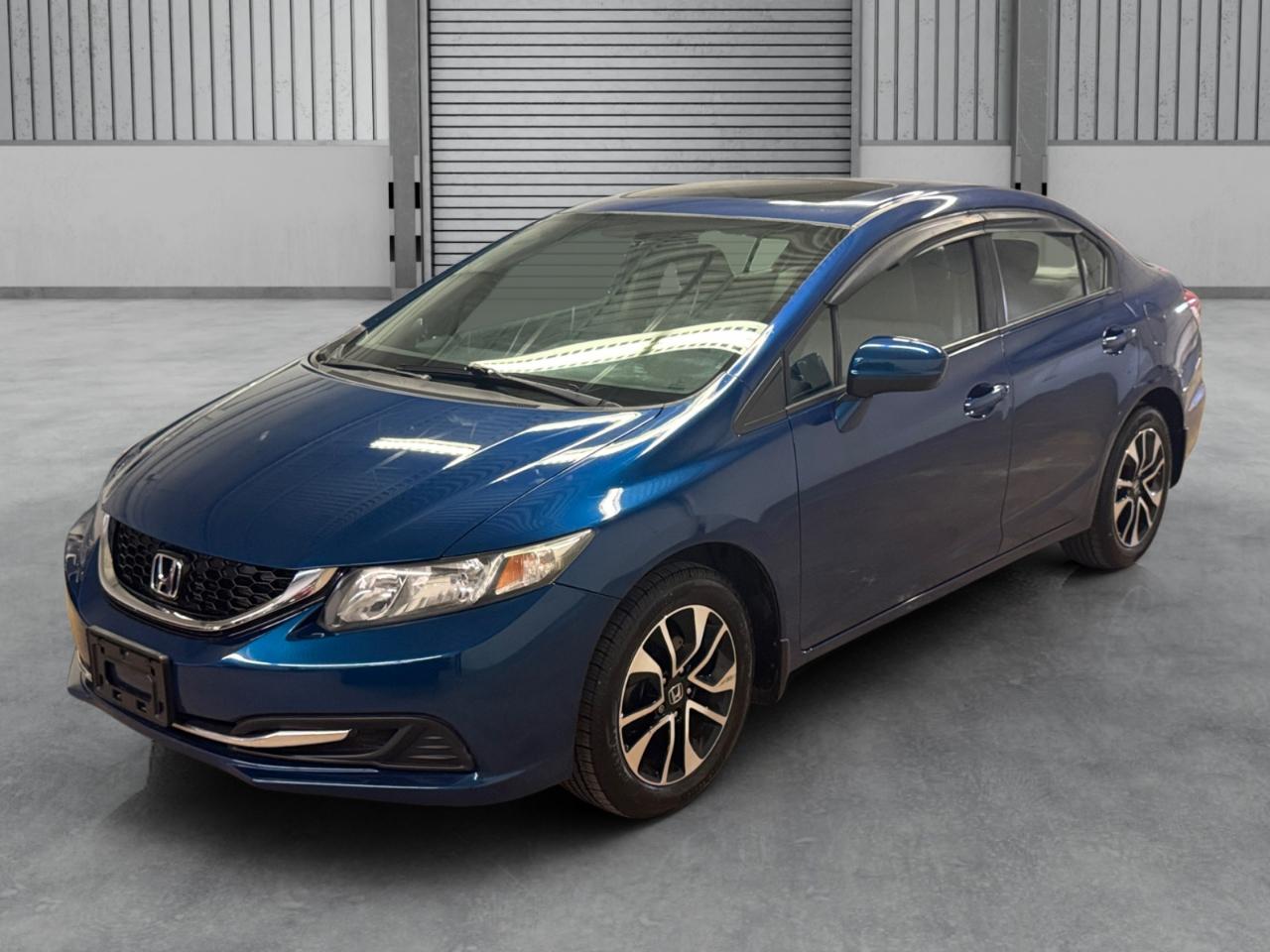 Honda Civic Sedan 4dr CVT EX 2014