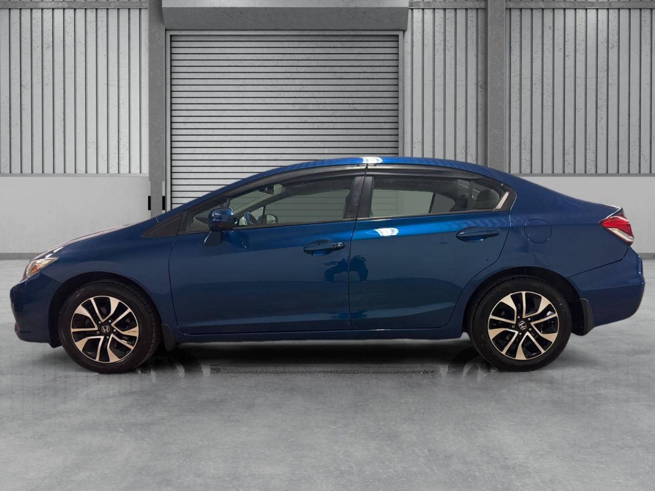 Honda Civic Sedan 4dr CVT EX 2014