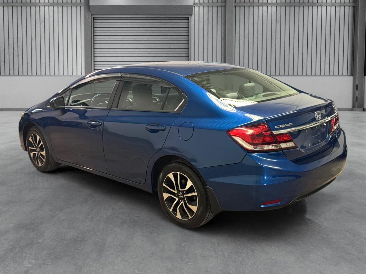 Honda Civic Sedan 4dr CVT EX 2014