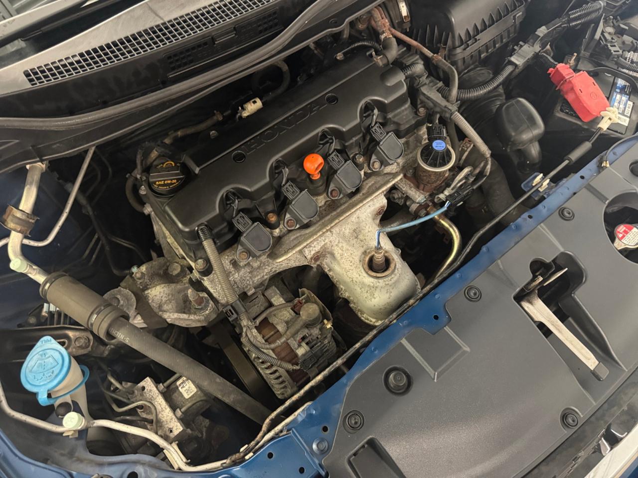 Honda Civic Sedan 4dr CVT EX 2014