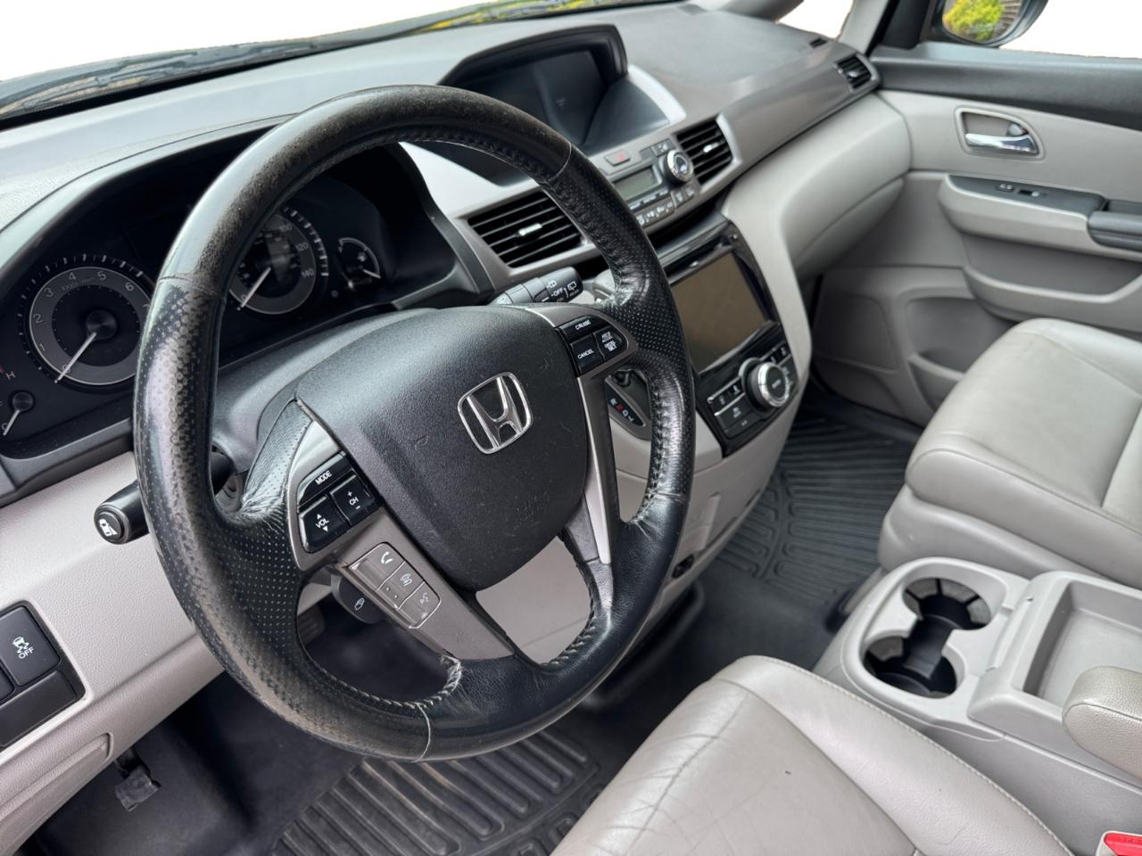 Honda Odyssey 5dr EX-L w/Navi 2015
