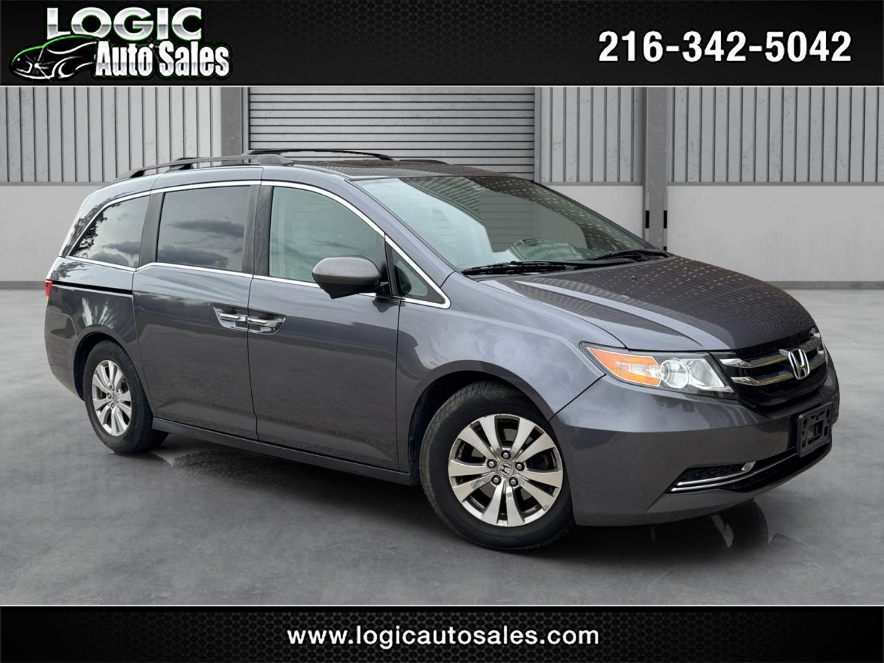 2015 Honda Odyssey 5dr EX-L w/Navi