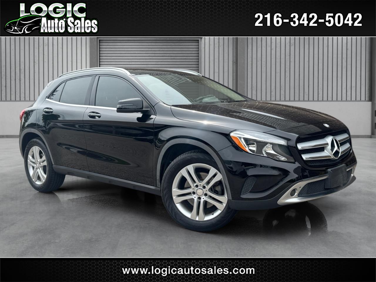 2017 Mercedes-Benz GLA GLA 250 SUV