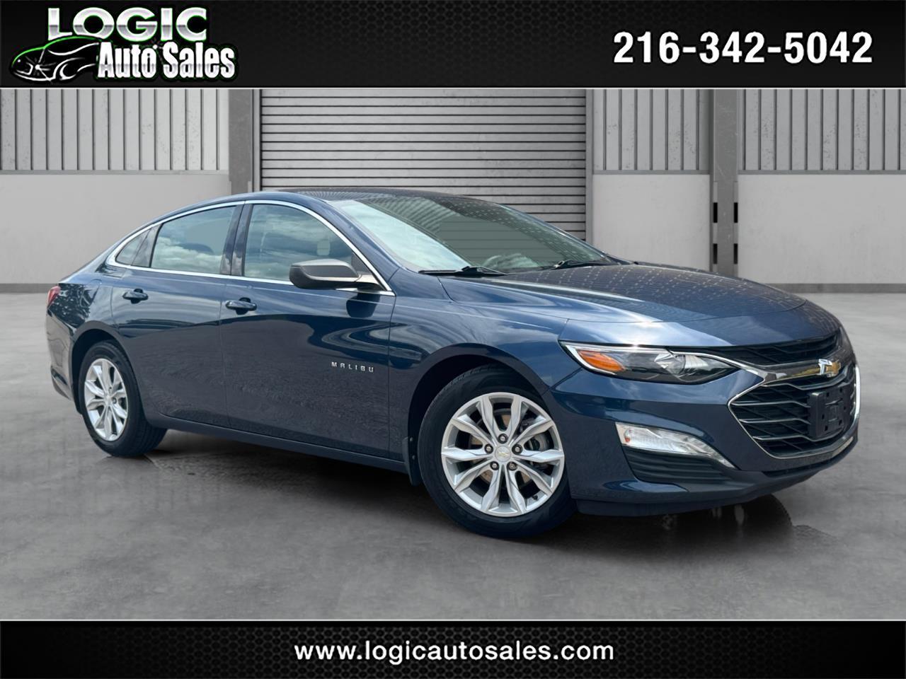 Chevrolet Malibu 4dr Sdn LT 2020
