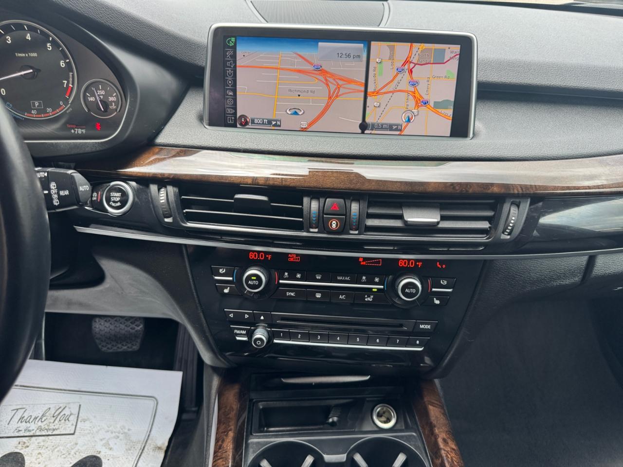 BMW X5 AWD 4dr xDrive35i 2015