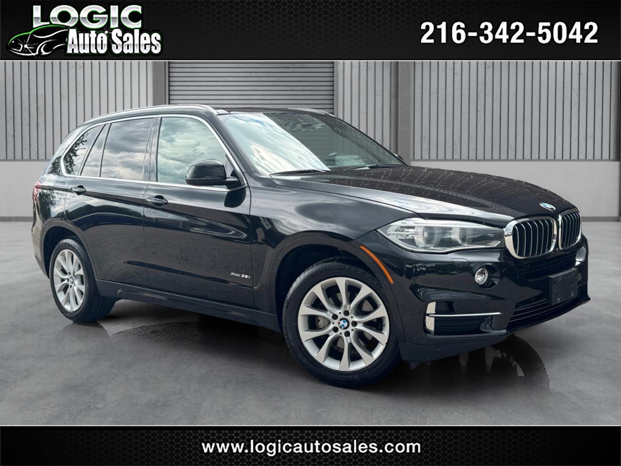 BMW X5 AWD 4dr xDrive35i 2015
