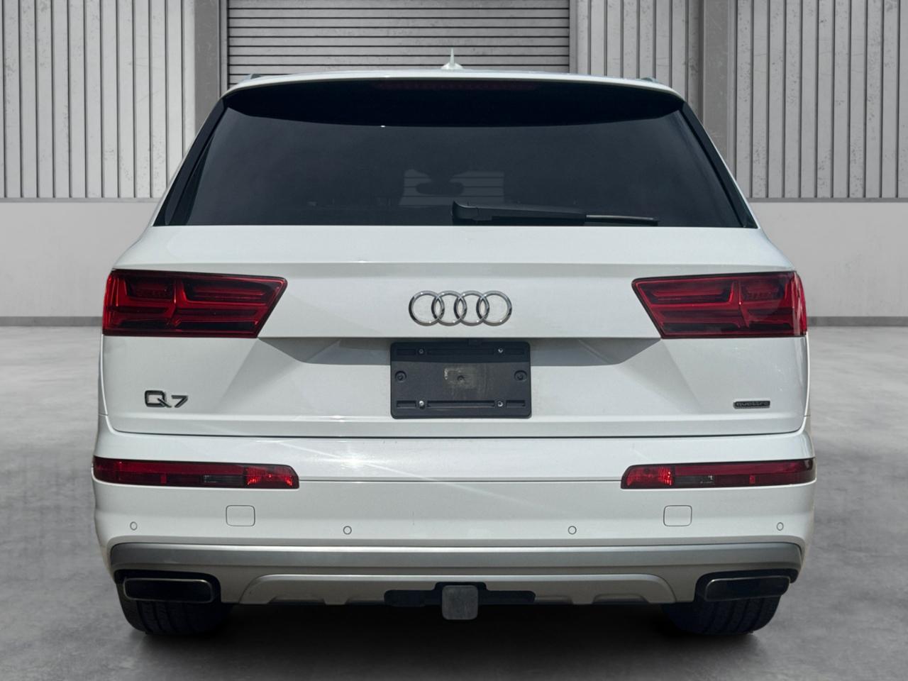 Audi Q7 2.0 TFSI Premium Plus 2018