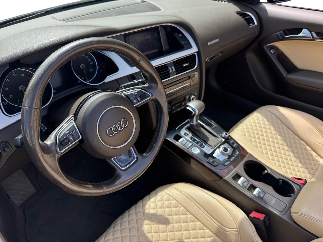 Audi A5 2dr Cabriolet Auto Premium 2016
