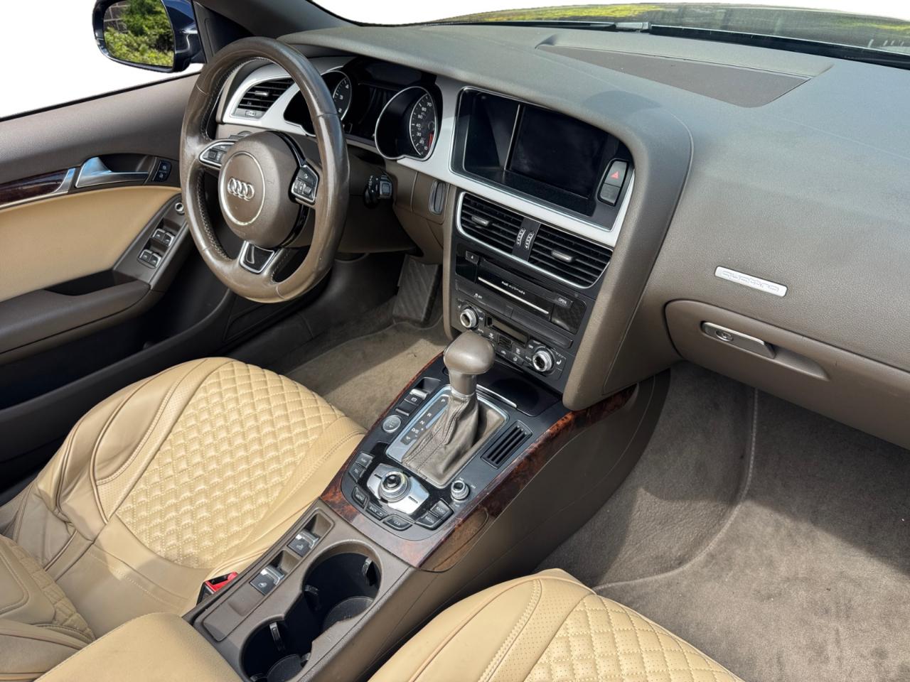 Audi A5 2dr Cabriolet Auto Premium 2016