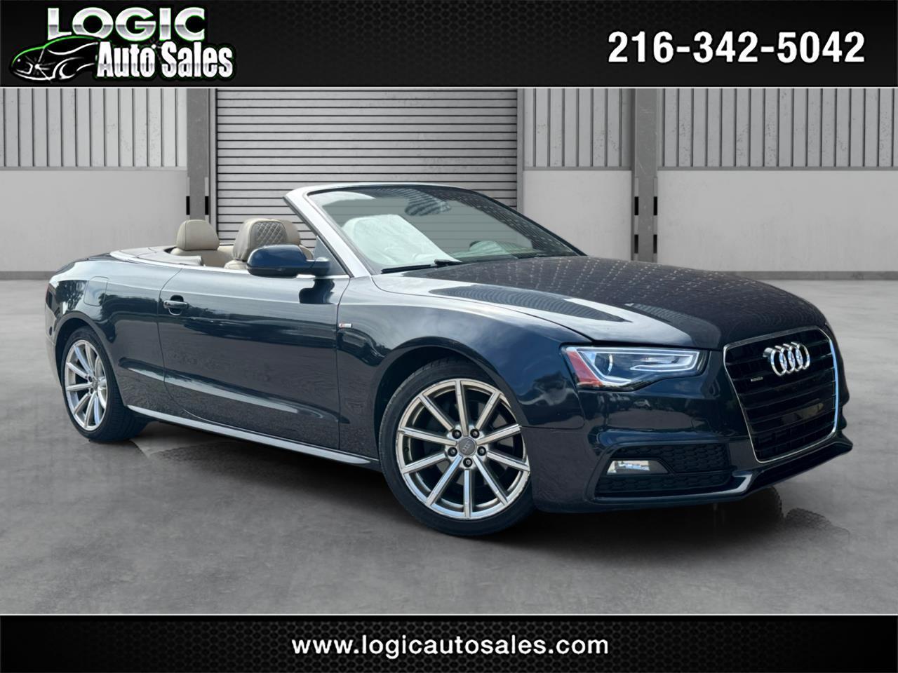 Audi A5 2dr Cabriolet Auto Premium 2016
